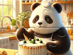                                                                     Jigsaw Puzzle: Panda Baker קחשמ