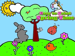                                                                       Easy to Paint Spring Time ליּפש