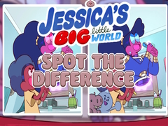                                                                       Jessica's Little Big World Spot the Difference ליּפש
