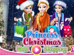                                                                     Princess Christmas Mall Shopping קחשמ