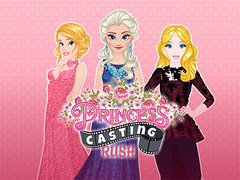                                                                       Princesses Casting Rush ליּפש