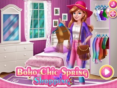                                                                       Boho Chic Spring Shopping ליּפש