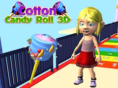                                                                       Cotton Candy Roll 3D  ליּפש