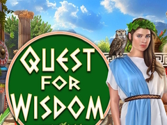                                                                     Quest for Wisdom קחשמ