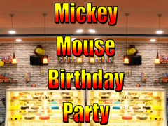                                                                       Mickey Mouse Birthday Party ליּפש
