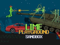                                                                     Lime Playground Sandbox קחשמ