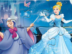                                                                       Jigsaw Puzzle: Cinderella Transforms ליּפש