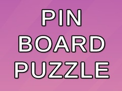                                                                       Pin Board Puzzle ליּפש