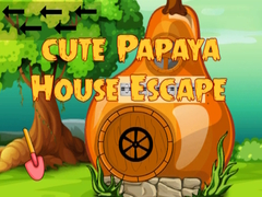                                                                     Cute Papaya House Escape קחשמ