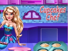                                                                     Cupcakes Chef קחשמ