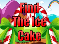                                                                       Find The Ice Cake ליּפש