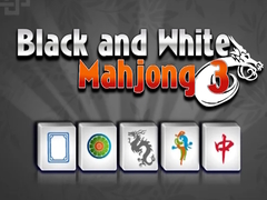                                                                       Black and White Mahjong 3 ליּפש