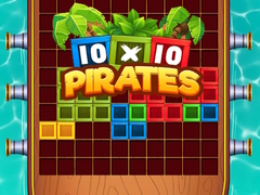                                                                     10x10 Pirates קחשמ