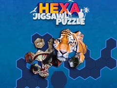                                                                     Hexa Jigsaw Puzzle קחשמ