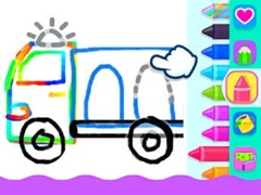                                                                     Toddler Drawing: Ambulance קחשמ
