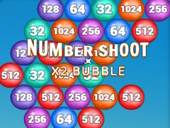                                                                     Number Shoot x 2 bubble קחשמ