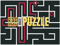                                                                       Maze Puzzle ליּפש