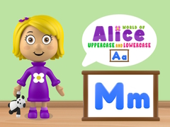                                                                       World of Alice Uppercase and Lowercase ליּפש