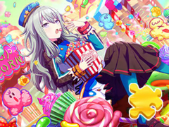                                                                       Jigsaw Puzzle: Candy Party ליּפש
