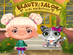                                                                     Beauty Salon Girl Hairstyles קחשמ