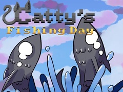                                                                       Catty's Fishing Day ליּפש