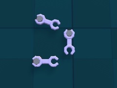                                                                     Wrench Nuts and Bolts Puzzle קחשמ