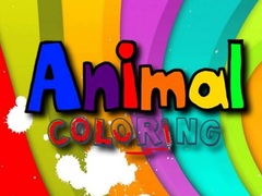                                                                     Animal Coloring קחשמ