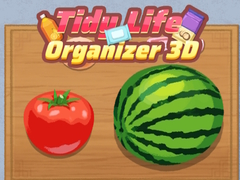                                                                     Tidy Life Organizer 3D קחשמ