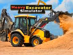                                                                       Heavy Excavator Simulator ליּפש