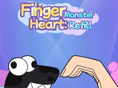                                                                     Finger Heart: Monster Refill  קחשמ