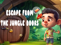                                                                       Escape from the Jungle Doors ליּפש