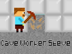                                                                     Cave Worker Steve קחשמ