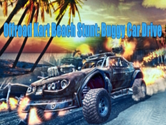                                                                     Offroad Kart Beach Stunt: Buggy Car Drive קחשמ