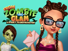                                                                       From Zombie To Glam A Spooky Transformation ליּפש
