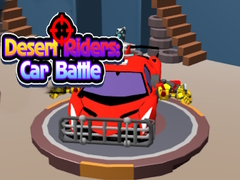                                                                       Desert Riders: Car Battle ליּפש