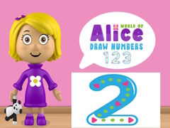                                                                     World of Alice Draw Numbers קחשמ