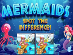                                                                     Mermaids: Spot The Differences קחשמ