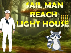                                                                     Sail Man Reach Light House קחשמ