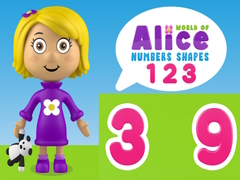                                                                     World of Alice Numbers Shapes קחשמ