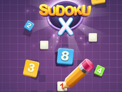                                                                     Sudoku X קחשמ