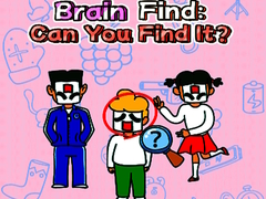                                                                     Brain Find Can You Find It 2 קחשמ
