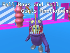                                                                     Fall Boys and Fall Girls Knockdown קחשמ