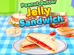                                                                     Peanut Butter Jelly Sandwich קחשמ