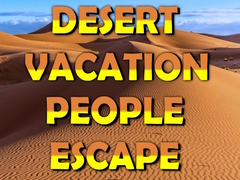                                                                     Desert Vacation People Escape קחשמ