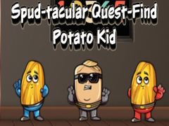                                                                     Spud tacular Quest Find Potato Kid קחשמ