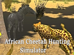                                                                     African Cheetah Hunting Simulator קחשמ