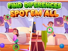                                                                     Find Differences: Spot 'Em All קחשמ