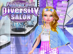                                                                       Fashion Doll Diversity Salon ליּפש