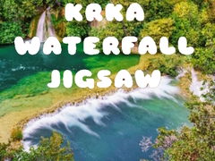                                                                     Krka Waterfall Jigsaw קחשמ