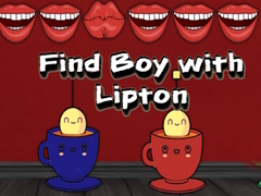                                                                      Find Boy with Lipton ליּפש